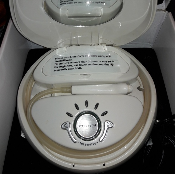 NuBrilliance Microdermabrasion at home System... - Picture 2 of 3